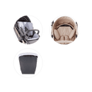 The German Outlet, Twistshake, Stroller Seat Liner + Foot Muff