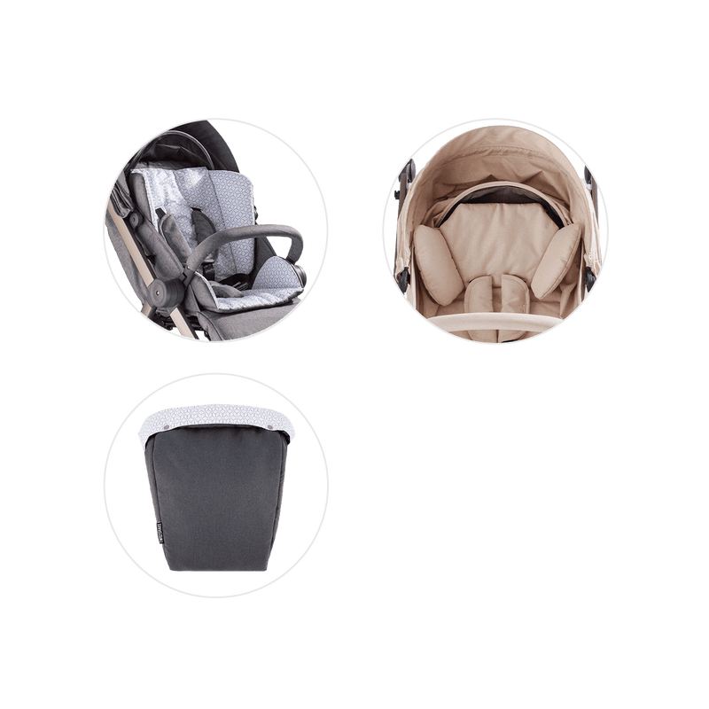 Stroller Seat Liner + Foot Muff Strollers & Carseats Stroller Seat Liner + Foot Muff Stroller Seat Liner + Foot Muff Twistshake