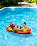 Explorer™ 200 Inflatable Boat - 2 Person Kids Inflatables Explorer™ 200 Inflatable Boat - 2 Person Explorer™ 200 Inflatable Boat - 2 Person intex