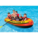 Boat Explorer 300 Set Kids Inflatables Boat Explorer 300 Set Boat Explorer 300 Set Intex