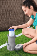 3028L/800gal Filter Pump Home Pool Filters & Cleaners 3028L/800gal Filter Pump 3028L/800gal Filter Pump Bestway