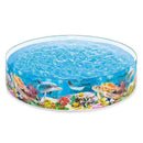 Deep Blue Sea Snapset 244 x 46 cm Kids Pool Deep Blue Sea Snapset 244 x 46 cm Deep Blue Sea Snapset 244 x 46 cm Intex