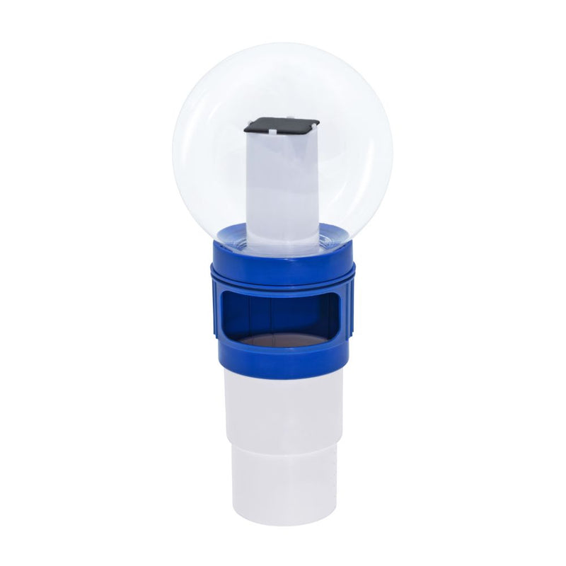 Flowclear SolarSphere LED Chemical Dispenser  Flowclear SolarSphere LED Chemical Dispenser Flowclear SolarSphere LED Chemical Dispenser The German Outlet