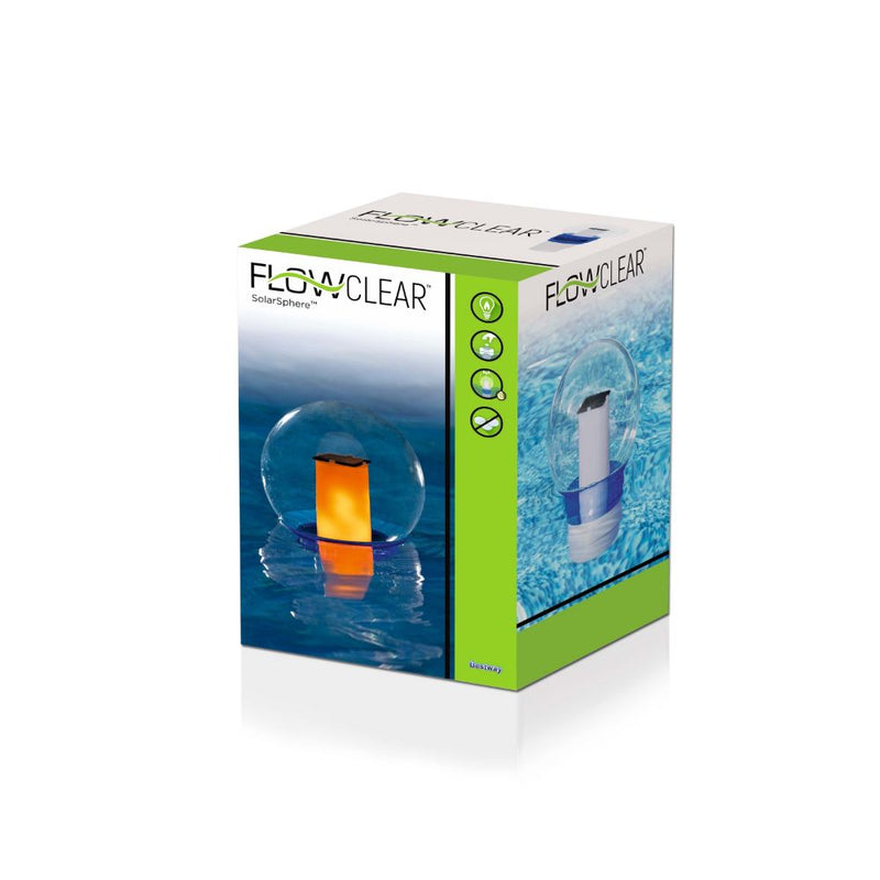 Flowclear SolarSphere LED Chemical Dispenser  Flowclear SolarSphere LED Chemical Dispenser Flowclear SolarSphere LED Chemical Dispenser The German Outlet