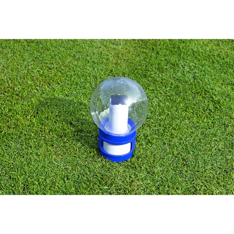 Flowclear SolarSphere LED Chemical Dispenser  Flowclear SolarSphere LED Chemical Dispenser Flowclear SolarSphere LED Chemical Dispenser The German Outlet