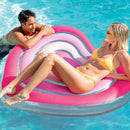 Pink Heart Inflatable Mattress inflatables Pink Heart Inflatable Mattress Pink Heart Inflatable Mattress Intex