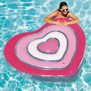Pink Heart Inflatable Mattress inflatables Pink Heart Inflatable Mattress Pink Heart Inflatable Mattress Intex