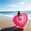 Pink Heart Inflatable Mattress inflatables Pink Heart Inflatable Mattress Pink Heart Inflatable Mattress Intex