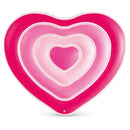 Pink Heart Inflatable Mattress inflatables Pink Heart Inflatable Mattress Pink Heart Inflatable Mattress Intex