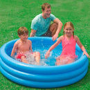 Crystal Blue Inflatable Pool Kids Inflatables Crystal Blue Inflatable Pool Crystal Blue Inflatable Pool Intex