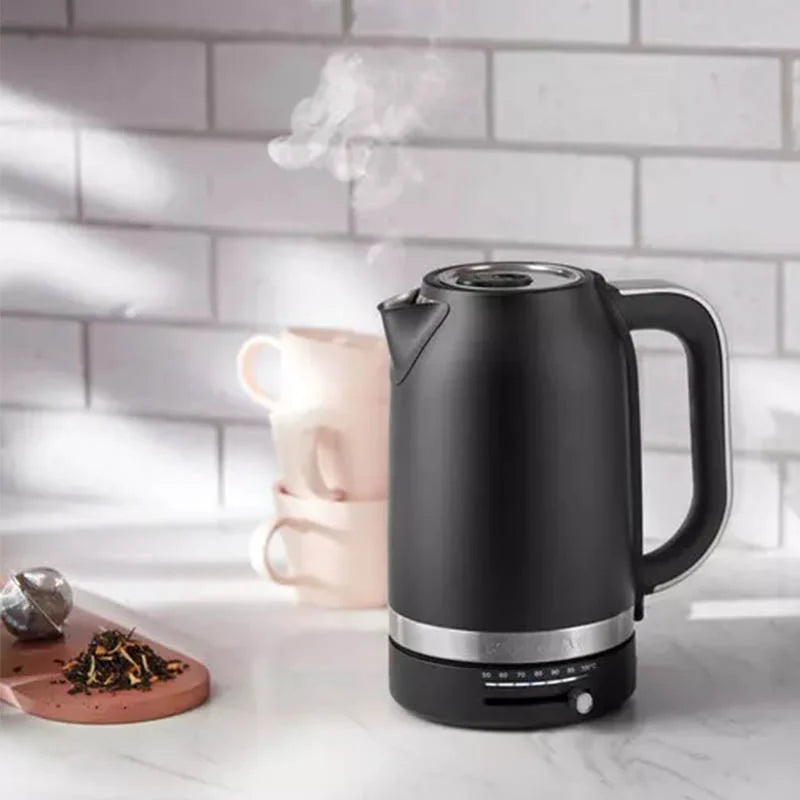 Kettle 1.7L With Adjustable Temperature Electric Kettles Kettle 1.7L With Adjustable Temperature Kettle 1.7L With Adjustable Temperature KitchenAid