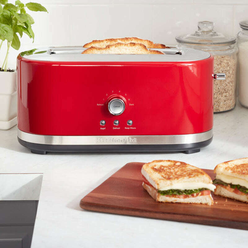 2 Slices Toaster,  Contour Silver Toasters 2 Slices Toaster,  Contour Silver 2 Slices Toaster,  Contour Silver KitchenAid