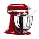 Artisan Stand Mixer 4.8L Candy Apple + Pouring Shield & Extra Bowl KitchenAid Artisan Stand Mixer 4.8L Candy Apple + Pouring Shield & Extra Bowl Artisan Stand Mixer 4.8L Candy Apple + Pouring Shield & Extra Bowl KitchenAid