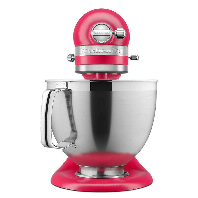 Artisan 4.7L -  Tilt Head Mixer,  Rose Hibiscus Cake Mixer Artisan 4.7L -  Tilt Head Mixer,  Rose Hibiscus Artisan 4.7L -  Tilt Head Mixer,  Rose Hibiscus KitchenAid