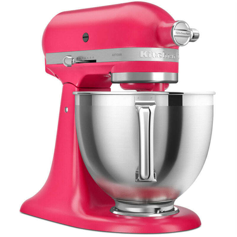 Artisan 4.7L -  Tilt Head Mixer,  Rose Hibiscus Cake Mixer Artisan 4.7L -  Tilt Head Mixer,  Rose Hibiscus Artisan 4.7L -  Tilt Head Mixer,  Rose Hibiscus KitchenAid