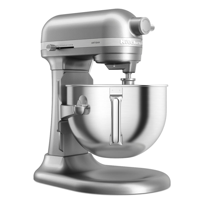 5.6L Bowl-Lift Stand Mixer, Artisan Contour Silver Stand Mixer 5.6L Bowl-Lift Stand Mixer, Artisan Contour Silver 5.6L Bowl-Lift Stand Mixer, Artisan Contour Silver KitchenAid