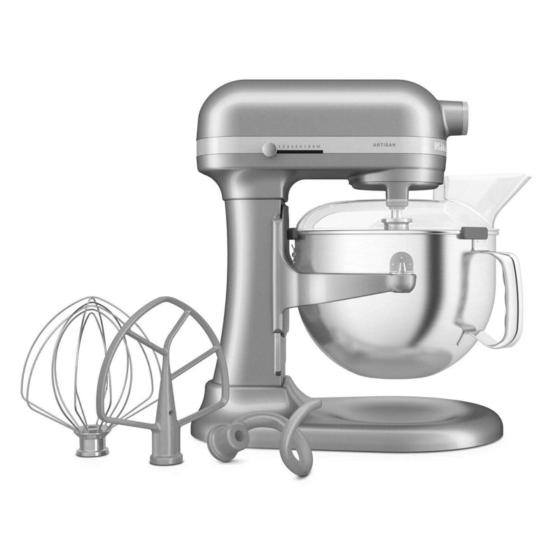 5.6L Bowl-Lift Stand Mixer, Artisan Contour Silver Stand Mixer 5.6L Bowl-Lift Stand Mixer, Artisan Contour Silver 5.6L Bowl-Lift Stand Mixer, Artisan Contour Silver KitchenAid