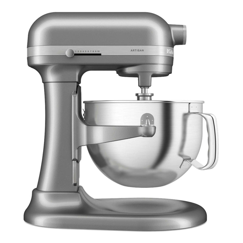 5.6L Bowl-Lift Stand Mixer, Artisan Contour Silver Stand Mixer 5.6L Bowl-Lift Stand Mixer, Artisan Contour Silver 5.6L Bowl-Lift Stand Mixer, Artisan Contour Silver KitchenAid