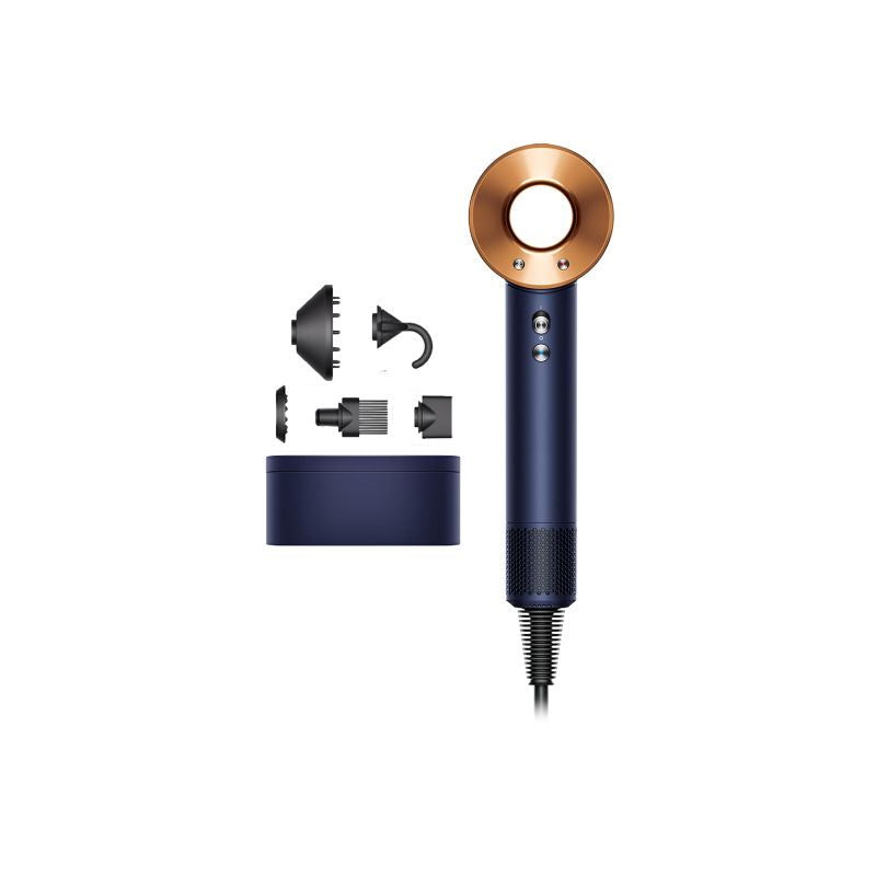 Dyson Supersonic™ hair dryer (Prussian Blue/Rich Copper) Hair Dryer Dyson Supersonic™ hair dryer (Prussian Blue/Rich Copper) Dyson Supersonic™ hair dryer (Prussian Blue/Rich Copper) Dyson