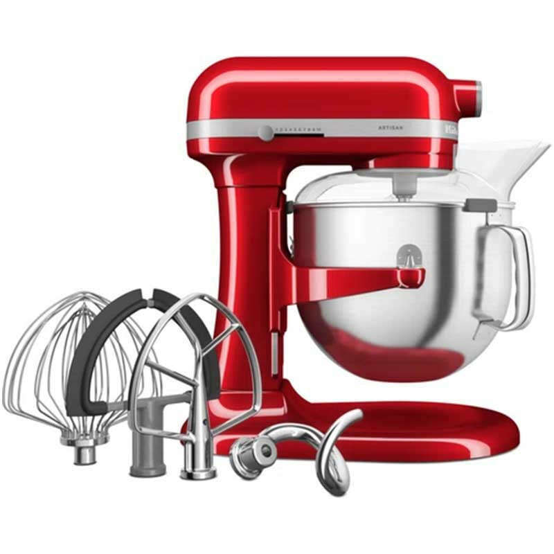 Artisan Premium Bowl-Lift 6.6L Stand Mixer, Candy Apple Stand Mixer Artisan Premium Bowl-Lift 6.6L Stand Mixer, Candy Apple Artisan Premium Bowl-Lift 6.6L Stand Mixer, Candy Apple KitchenAid