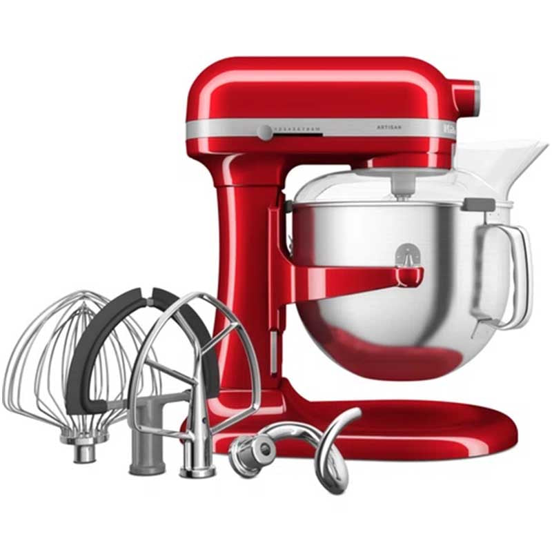 Artisan Bowl-Lift 6.6L Stand Mixer, Candy Apple Stand Mixer Artisan Bowl-Lift 6.6L Stand Mixer, Candy Apple Artisan Bowl-Lift 6.6L Stand Mixer, Candy Apple KitchenAid