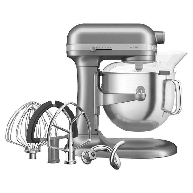 Artisan Premium Bowl-Lift 6.6L Stand Mixer, Contour Silver Stand Mixer Artisan Premium Bowl-Lift 6.6L Stand Mixer, Contour Silver Artisan Premium Bowl-Lift 6.6L Stand Mixer, Contour Silver KitchenAid