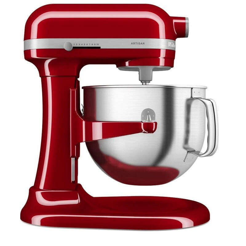 Artisan Premium Bowl-Lift 6.6L Stand Mixer, Empire Red Stand Mixer Artisan Premium Bowl-Lift 6.6L Stand Mixer, Empire Red Artisan Premium Bowl-Lift 6.6L Stand Mixer, Empire Red KitchenAid