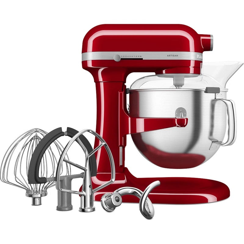 Artisan Premium Bowl-Lift 6.6L Stand Mixer, Empire Red Stand Mixer Artisan Premium Bowl-Lift 6.6L Stand Mixer, Empire Red Artisan Premium Bowl-Lift 6.6L Stand Mixer, Empire Red KitchenAid