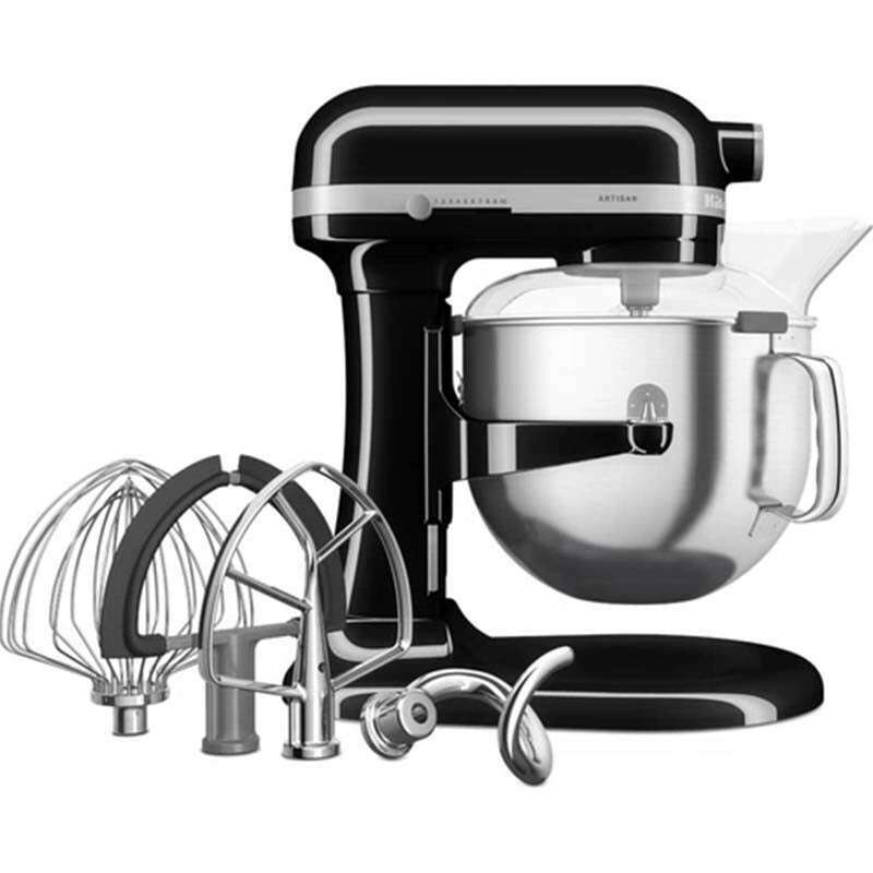 Artisan Premium Bowl-Lift 6.6L Stand Mixer, Onyx Black Stand Mixer Artisan Premium Bowl-Lift 6.6L Stand Mixer, Onyx Black Artisan Premium Bowl-Lift 6.6L Stand Mixer, Onyx Black KitchenAid