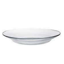 Set of 6 - Clear Soup Plate 23 Cm Plates Set of 6 - Clear Soup Plate 23 Cm Set of 6 - Clear Soup Plate 23 Cm Duralex