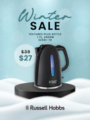 Textures Plus Kettle