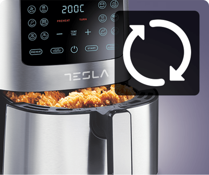 Air fryer 5L,  1300W Air Fryers Air fryer 5L,  1300W Air fryer 5L,  1300W Tesla