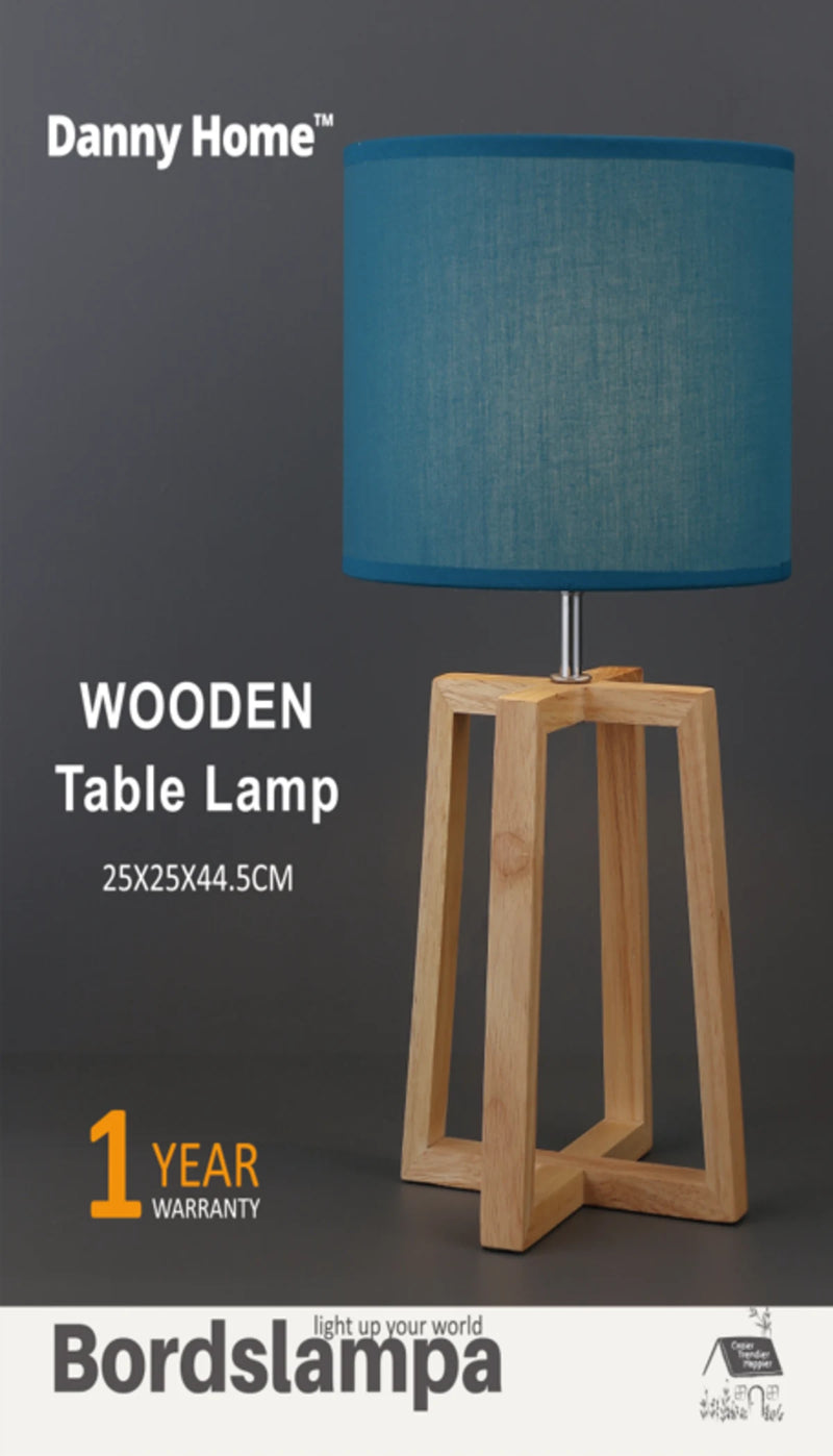 Wooden Table Lamp 44.5cm Outlet Wooden Table Lamp 44.5cm Wooden Table Lamp 44.5cm The German Outlet