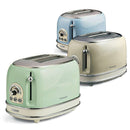 The German Outlet, Ariete, Vintage Toaster 2 Slices without Clamps