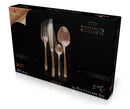 24-Piece Cutlery Set, Rose Gold