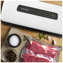 White Vacuum Sealer, 110W Vacuum Sealing White Vacuum Sealer, 110W White Vacuum Sealer, 110W Sencor
