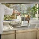 Extend™ Steel Expandable Stone Dish Drainer Skin Cleansing Brushes & Systems Extend™ Steel Expandable Stone Dish Drainer Extend™ Steel Expandable Stone Dish Drainer Joseph Joseph