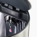 Arc™ 10L Easy-push Matt Black Pedal Bin Bathroom Accessories Arc™ 10L Easy-push Matt Black Pedal Bin Arc™ 10L Easy-push Matt Black Pedal Bin Joseph Joseph