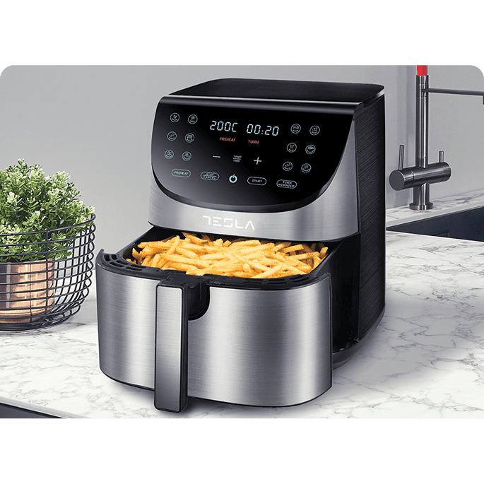 Air fryer 7L,  1700W Air Fryers Air fryer 7L,  1700W Air fryer 7L,  1700W Tesla