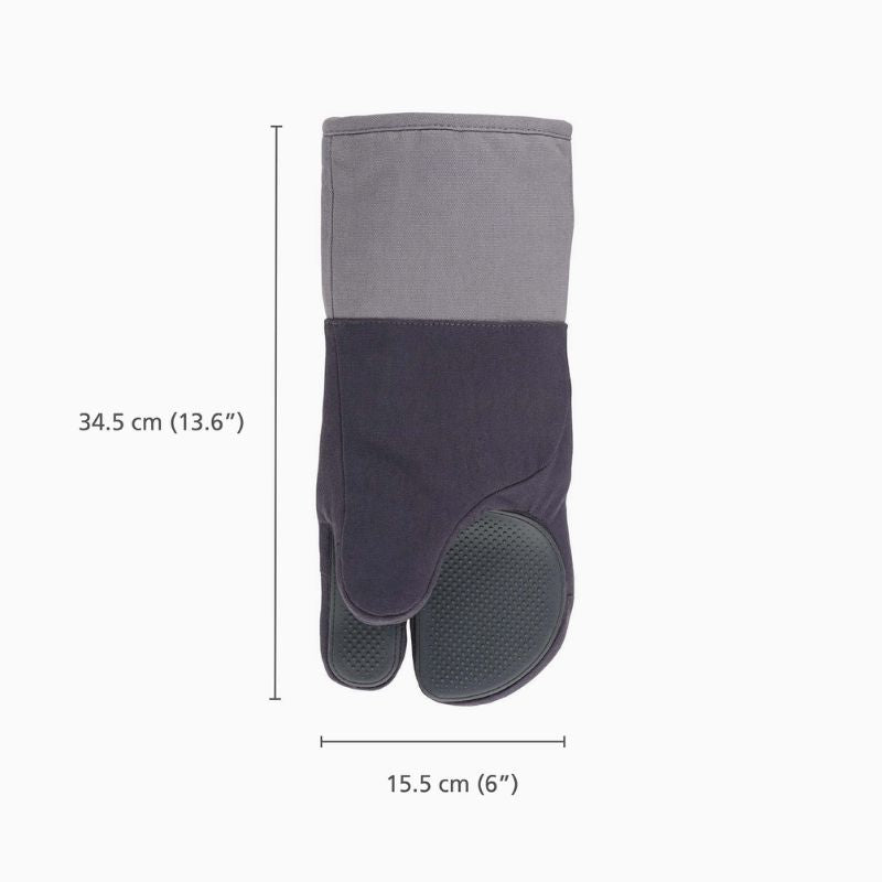 Pinch™ Easy-grip Grey Oven Glove  Pinch™ Easy-grip Grey Oven Glove Pinch™ Easy-grip Grey Oven Glove The German Outlet