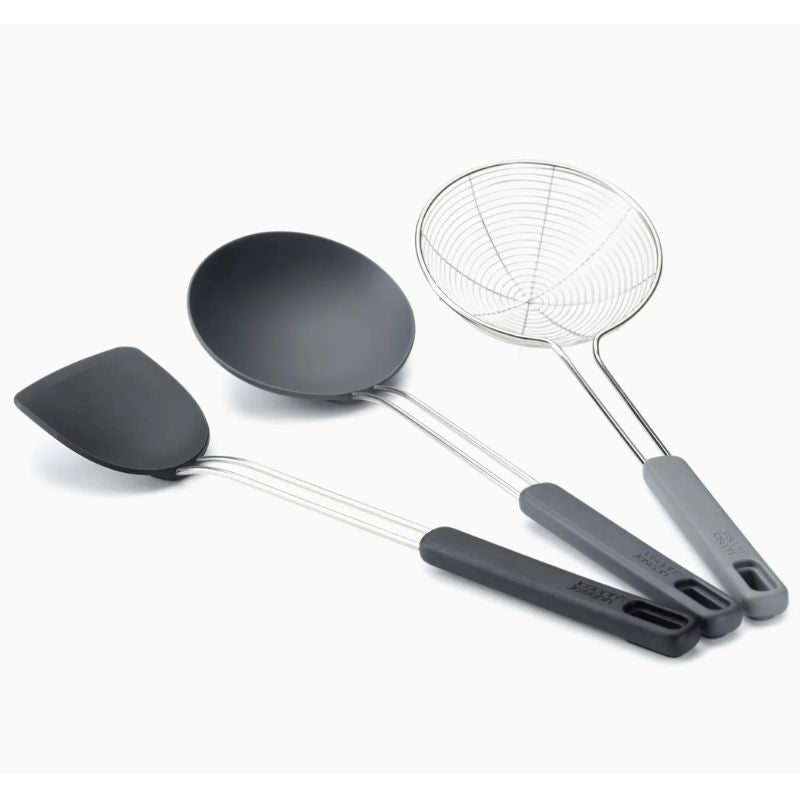 Nest™ Fusion 3-piece Black Wok Utensil Set Cooking Utensils Nest™ Fusion 3-piece Black Wok Utensil Set Nest™ Fusion 3-piece Black Wok Utensil Set Joseph Joseph