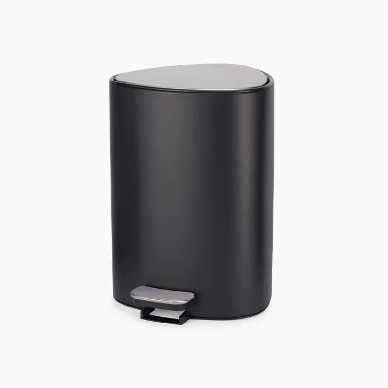 EasyStore™ 5L Matt Black Pedal Bin Bathroom Accessories EasyStore™ 5L Matt Black Pedal Bin EasyStore™ 5L Matt Black Pedal Bin Joseph Joseph