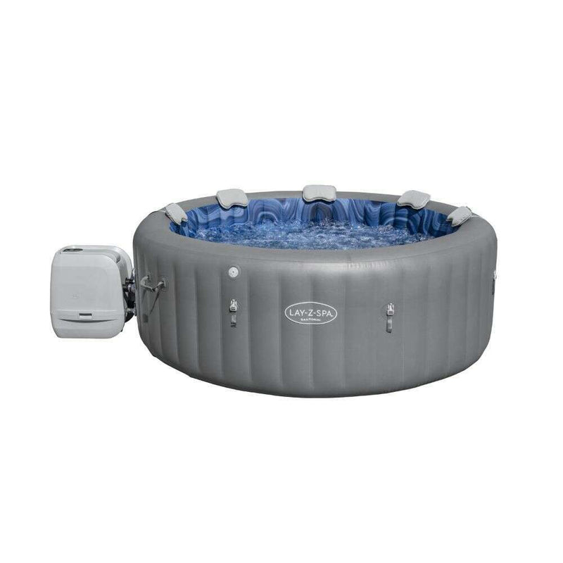 Lay-Z-Spa Santorini Hydrojet Pro 216x80cm, 6-7 Pers Spa Bubble Pools Lay-Z-Spa Santorini Hydrojet Pro 216x80cm, 6-7 Pers Lay-Z-Spa Santorini Hydrojet Pro 216x80cm, 6-7 Pers Bestway