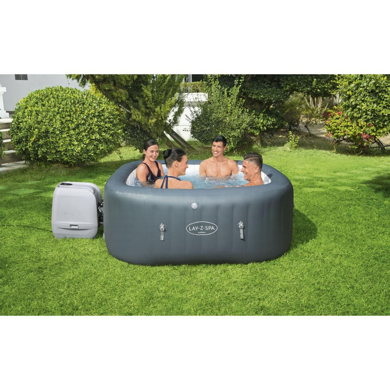 Lay-Z-Spa Hawaii HydroJet Pro Spa 180x180x71cm 4-6 pers Spa Bubble Pools Lay-Z-Spa Hawaii HydroJet Pro Spa 180x180x71cm 4-6 pers Lay-Z-Spa Hawaii HydroJet Pro Spa 180x180x71cm 4-6 pers Bestway