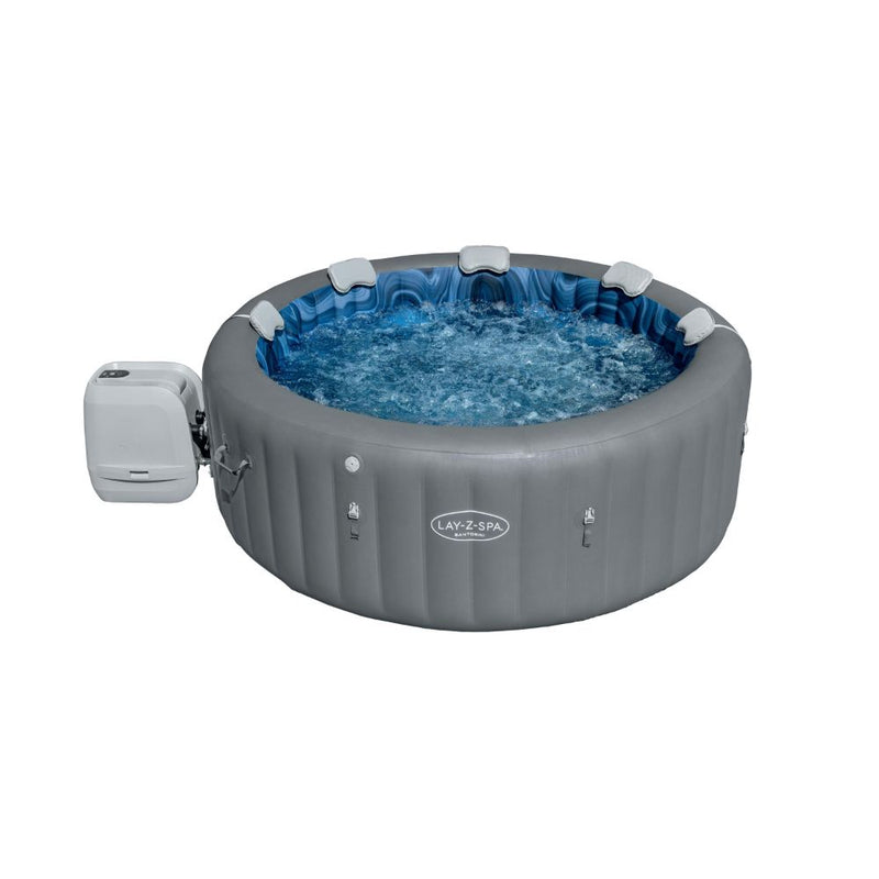 Lay-Z-Spa Santorini Hydrojet Pro 216x80cm, 6-7 Pers Spa Bubble Pools Lay-Z-Spa Santorini Hydrojet Pro 216x80cm, 6-7 Pers Lay-Z-Spa Santorini Hydrojet Pro 216x80cm, 6-7 Pers Bestway