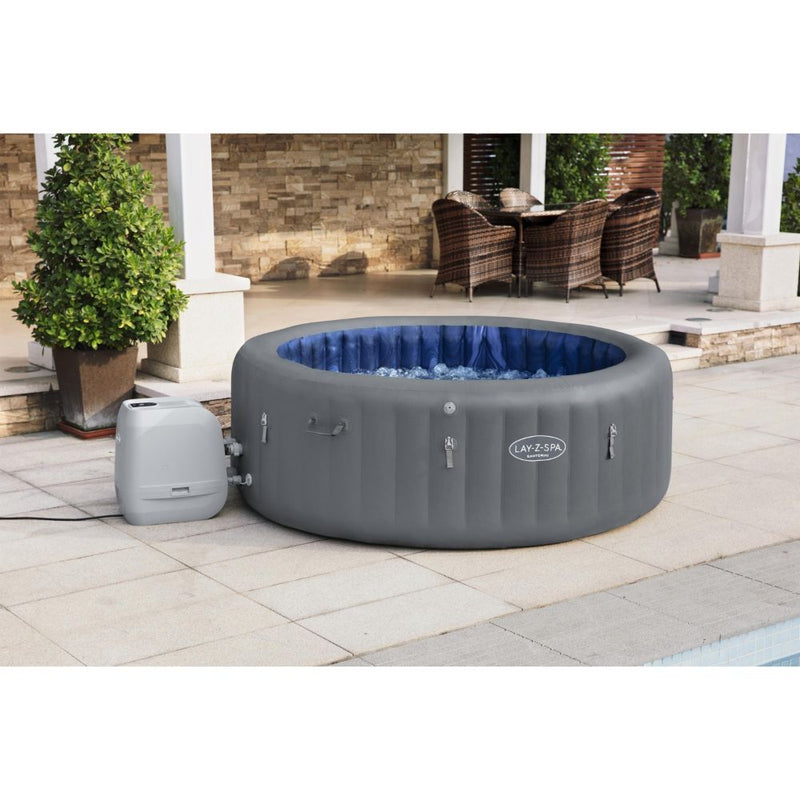 Lay-Z-Spa Santorini Hydrojet Pro 216x80cm, 6-7 Pers Spa Bubble Pools Lay-Z-Spa Santorini Hydrojet Pro 216x80cm, 6-7 Pers Lay-Z-Spa Santorini Hydrojet Pro 216x80cm, 6-7 Pers Bestway