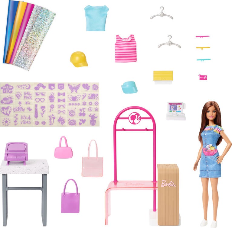 Mattel Barbie Doll Make & Sell Boutique Toys Mattel Barbie Doll Make & Sell Boutique Mattel Barbie Doll Make & Sell Boutique Barbie