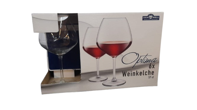 OPTIMA WINE SET OF 6