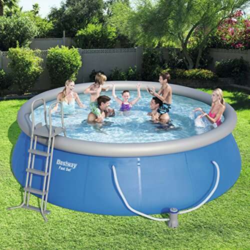 Fast Set Pool 4.57m X 1.22m home pool Fast Set Pool 4.57m X 1.22m Fast Set Pool 4.57m X 1.22m Bestway