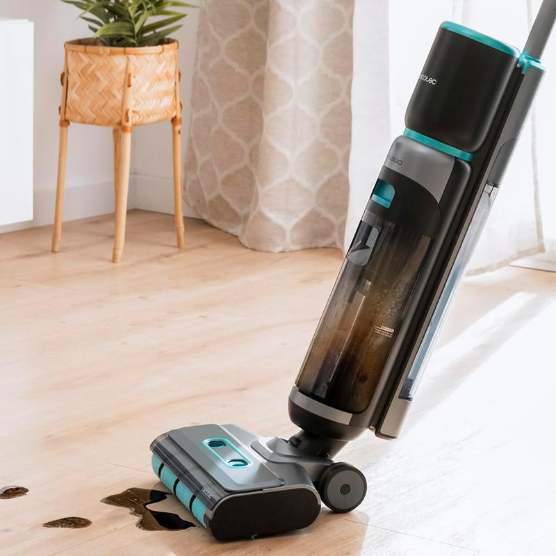 Electric Mop FreeGo Washing, Scrubbing  & Vacuuming Vacuum Cleaner Electric Mop FreeGo Washing, Scrubbing  & Vacuuming Electric Mop FreeGo Washing, Scrubbing  & Vacuuming Cecotec